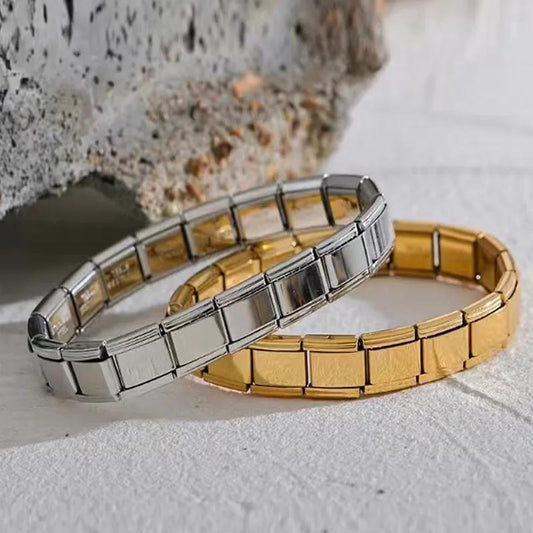 Pulsera Italiana dorada