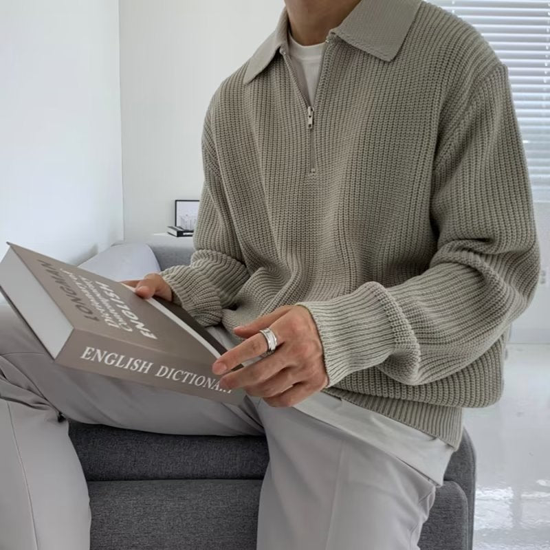 Jersey de Cuello Tipo Polo para Hombre – Estilo Clásico y Confortable - nexbuy.com.mx