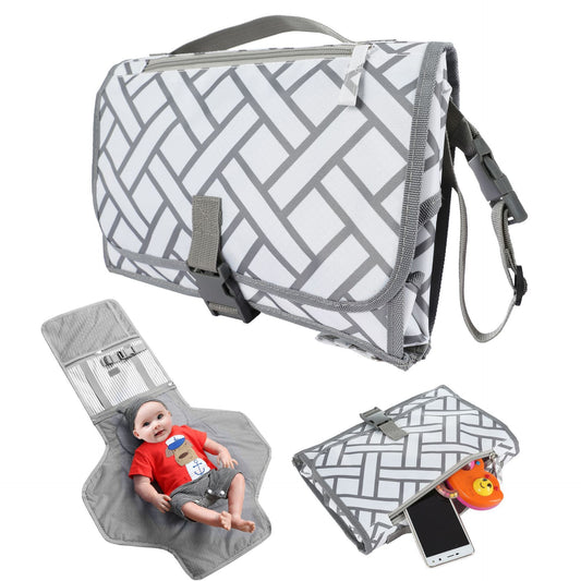 Cambiador de pañales con almohadilla para bebé - nexbuy.com.mx
