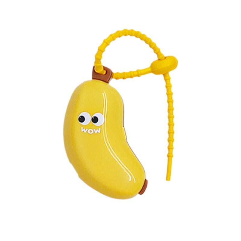 Funda Portátil para Cepillo de Dientes de Banana MX