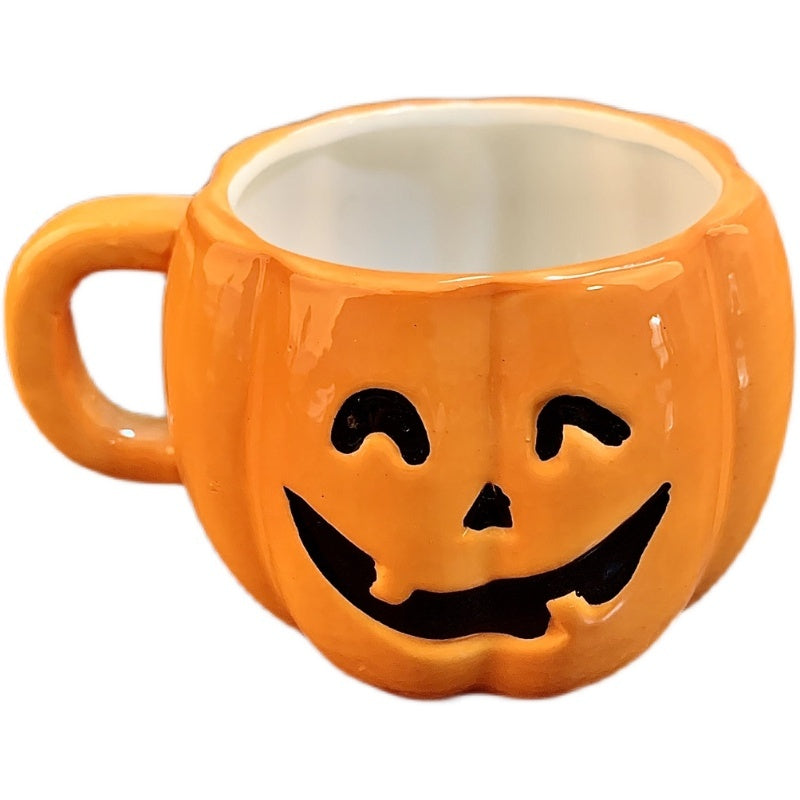 Taza de cerámica de calabaza - nexbuy.com.mx