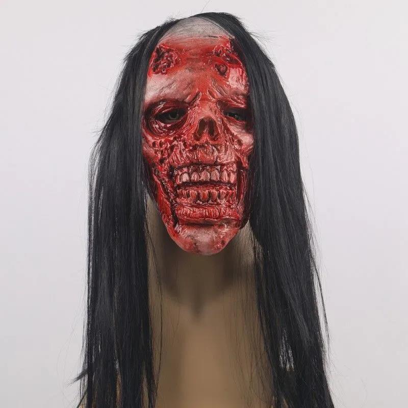 Máscara de calavera sangrante - nexbuy.com.mx