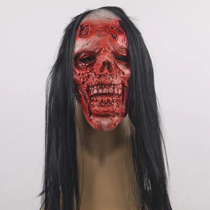 Máscara de calavera sangrante - nexbuy.com.mx