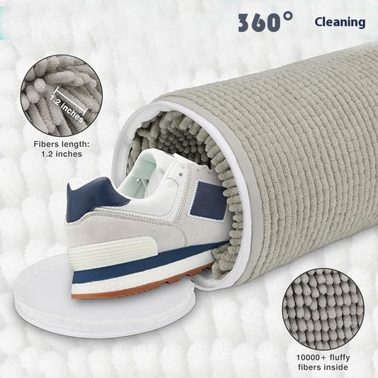 Bolsa de Lavado de Zapatos a Máquina - Protección y Comodidad para Tus Zapatos - nexbuy.com.mx
