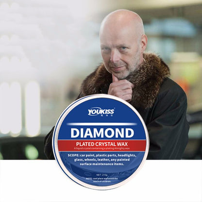 Cera de Diamante Carnauba Premium para Reparación y Mantenimiento de Pintura 200ML - nexbuy.com.mx