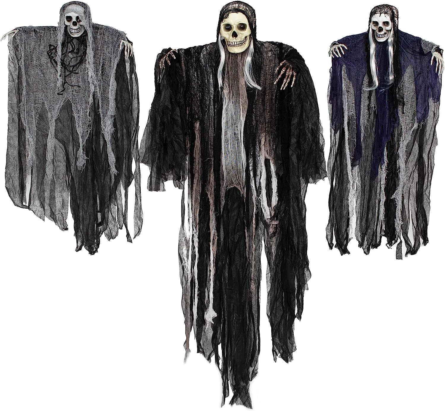Tres fantasmas para colgar para fiestas - nexbuy.com.mx