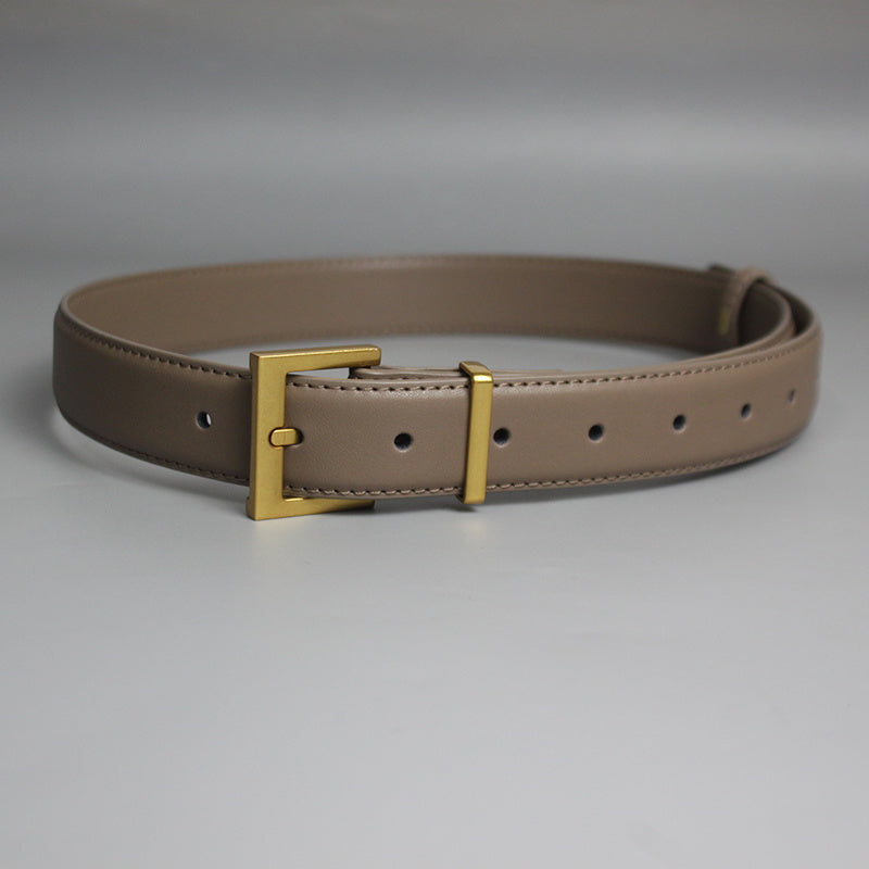 Cinturón Vaquero de Piel para Mujer - Versátil y Elegante - nexbuy.com.mx