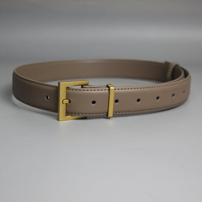 Cinturón Vaquero de Piel para Mujer - Versátil y Elegante - nexbuy.com.mx