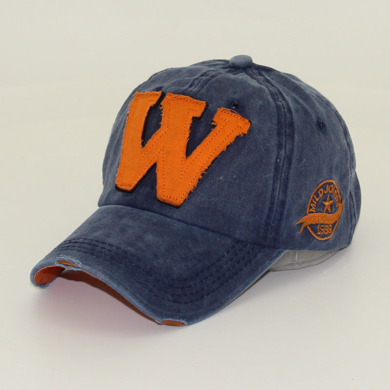 Gorra de béisbol con parche de letras – Estilo casual para todos - nexbuy.com.mx