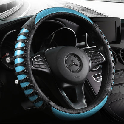 Cubre Volante de Cuero - Estilo Deportivo y Elegante - nexbuy.com.mx