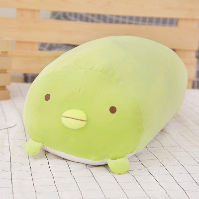 Almohada Larga de Peluche Suave - nexbuy.com.mx