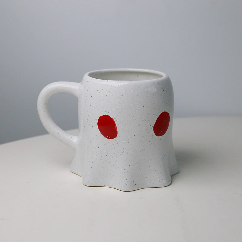 Taza de cerámica en forma de fantasma - nexbuy.com.mx