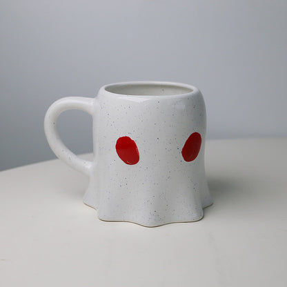 Taza de cerámica en forma de fantasma - nexbuy.com.mx