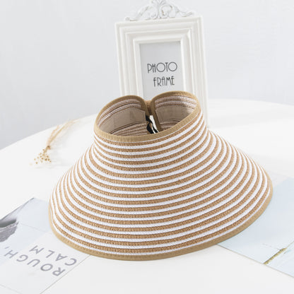 Sombrero de copa vacío plegable de verano