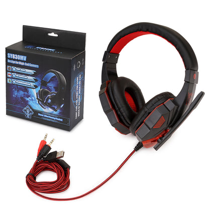 Auriculares Gaming con Micrófono y Luces LED | Sonido Envolvente 7.1 - nexbuy.com.mx