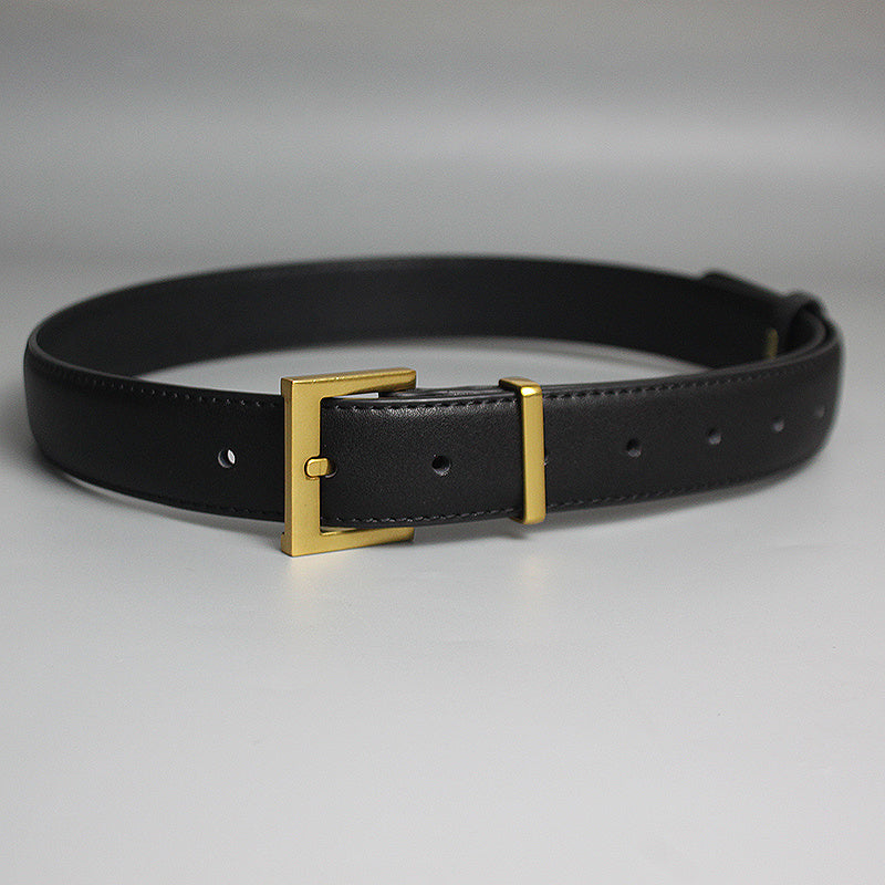 Cinturón Vaquero de Piel para Mujer - Versátil y Elegante - nexbuy.com.mx