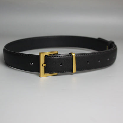 Cinturón Vaquero de Piel para Mujer - Versátil y Elegante - nexbuy.com.mx