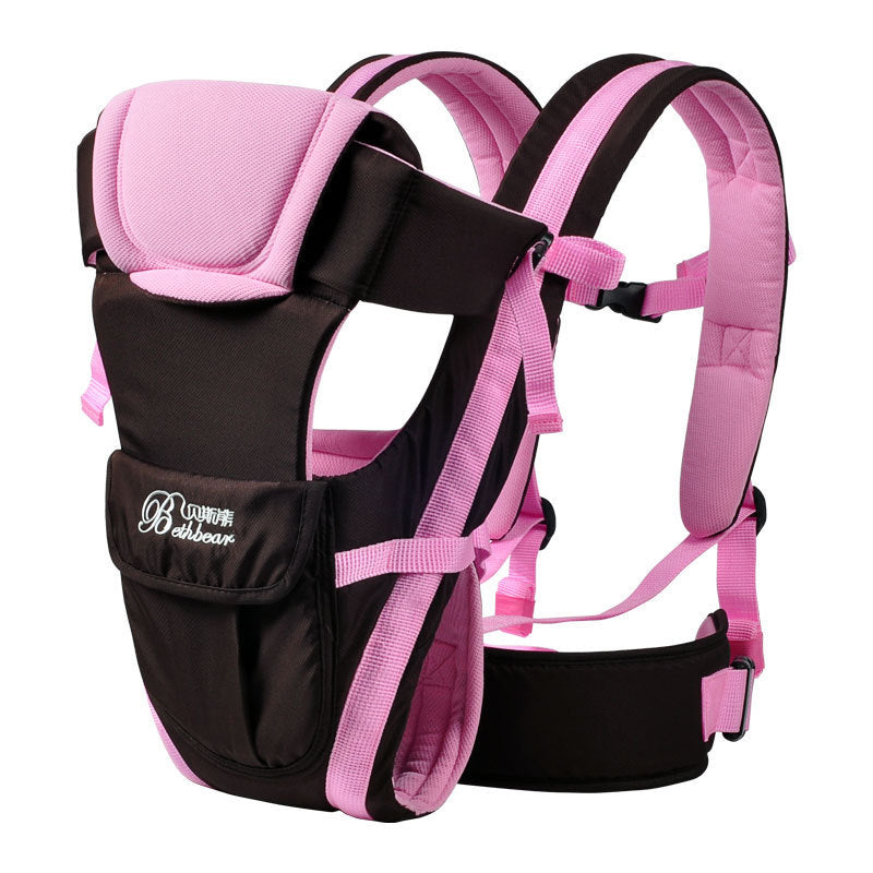 Portabebés de doble hombro para viaje madre/padre e hijo - nexbuy.com.mx