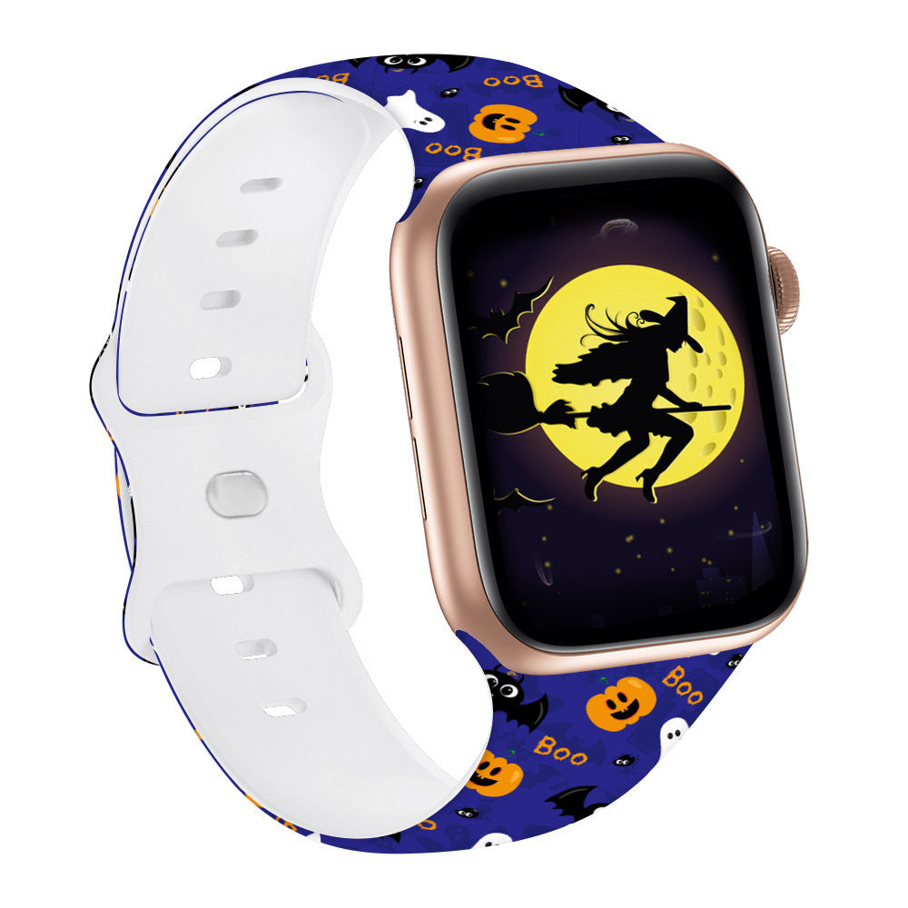 Correa de Reloj de Silicona con Estampado - nexbuy.com.mx