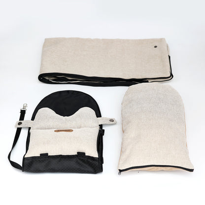 Asiento de Seguridad para Perro – Cómodo, Seguro y Portátil - nexbuy.com.mx
