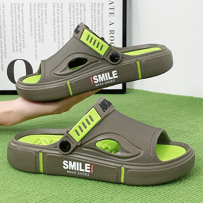 Sandalias Deportivas de Playa Casual Antideslizantes para Hombre - Estilo Moderno y Cómodo- NexBuy.com.mx