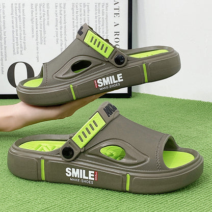 Sandalias Deportivas de Playa Casual Antideslizantes para Hombre - Estilo Moderno y Cómodo- NexBuy.com.mx
