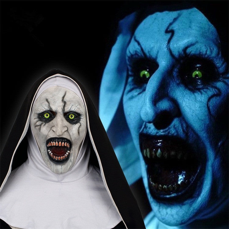 Máscara de Monja Valak con apariencia terrorífica - nexbuy.com.mx