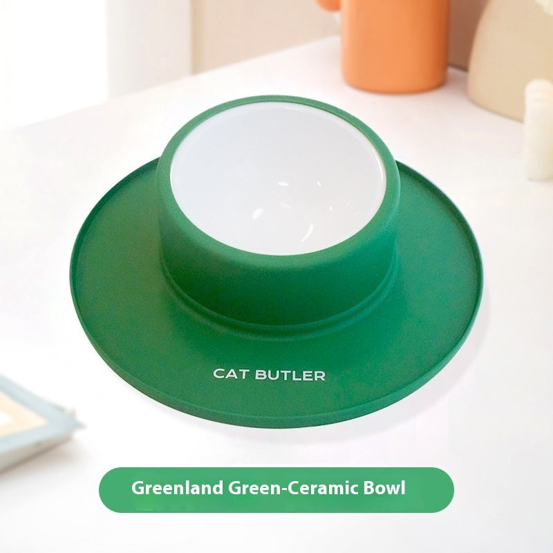 Comedero de silicona para gatos y perros - nexbuy.com.mx