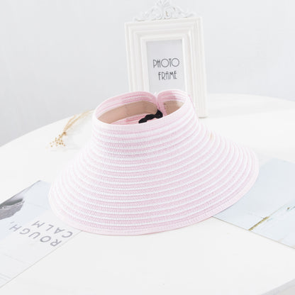 Sombrero de copa vacío plegable de verano