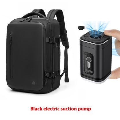 Mochila compresible al vacío con diseño minimalista - nexbuy.com.mx