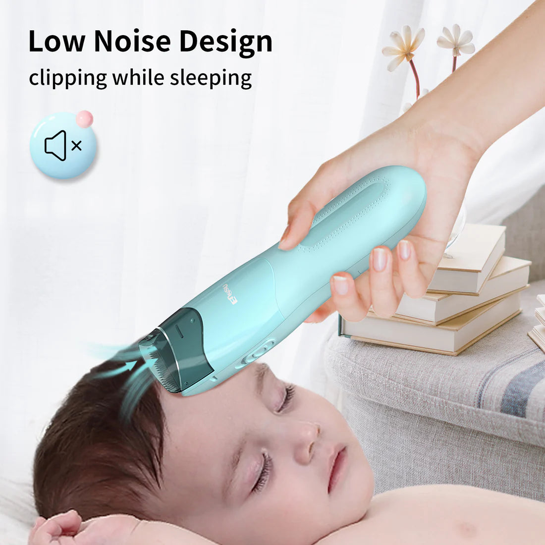 Maquina Corta Cabello automático para bebés - nexbuy.com.mx
