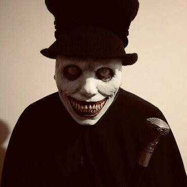 Máscara Creepy terrorífica cara sonriente - nexbuy.com.mx