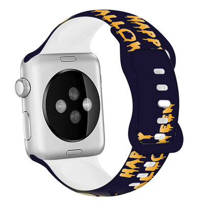 Correa de Reloj de Silicona con Estampado - nexbuy.com.mx