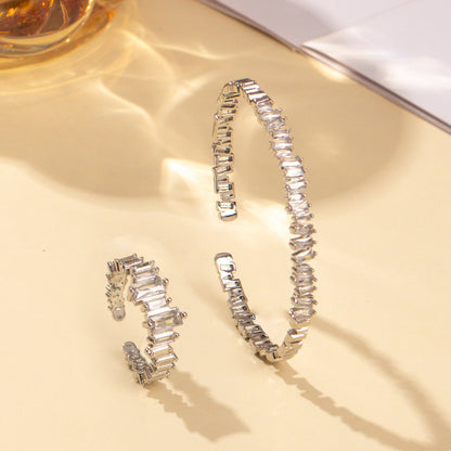 Set de Pulsera y Anillo