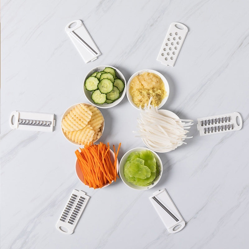 Kitchen Chopper Rebanadora de corte de papas multifuncional - nexbuy.com.mx
