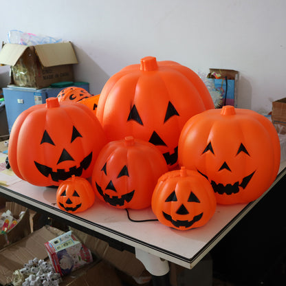 Lámpara de calabaza luminosa de plástico - nexbuy.com.mx
