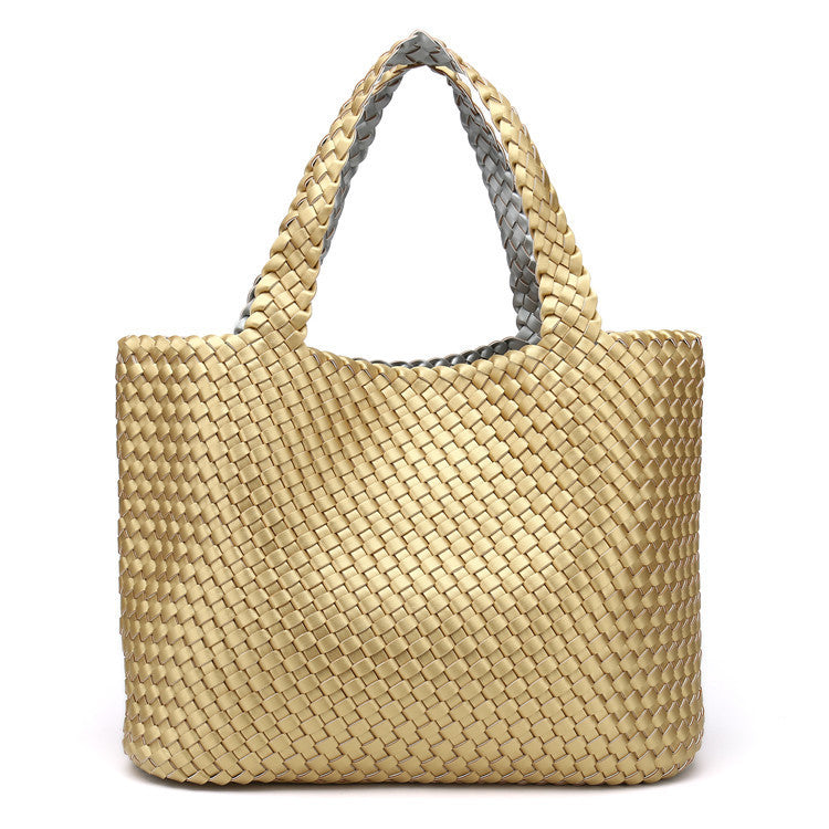 Bolso de moda en tela PU – Versátil, amplio y con estilo - nexbuy.com.mx 