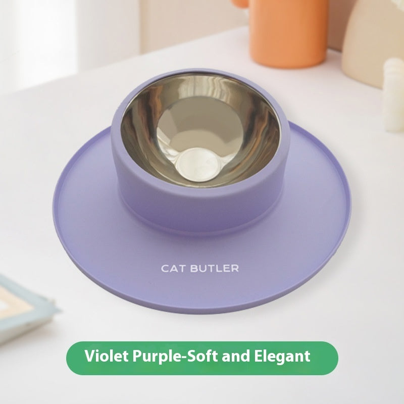 Comedero de silicona para gatos y perros - nexbuy.com.mx