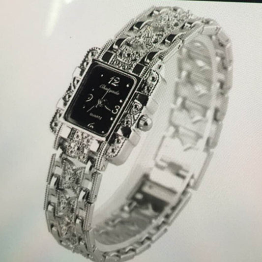 Reloj de pulsera cuadrado para mujer - nexbuy.com.mx