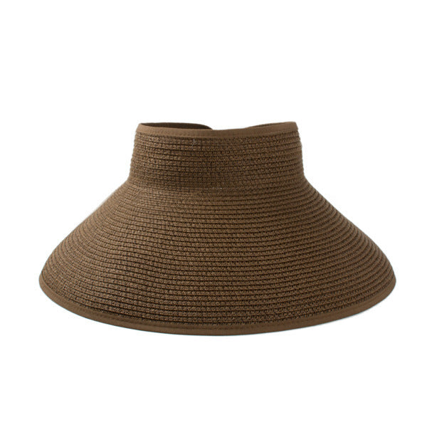 Sombrero de copa vacío plegable de verano