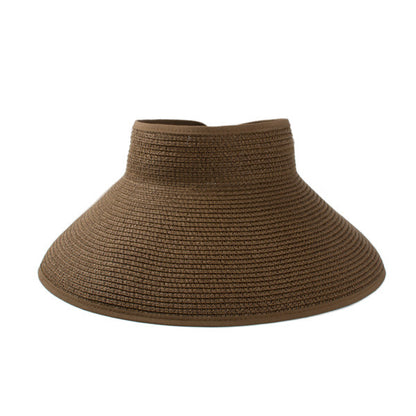 Sombrero de copa vacío plegable de verano