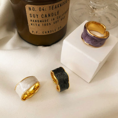 Anillo ajustable estilo francés Vintage - nexbuy.com.mx