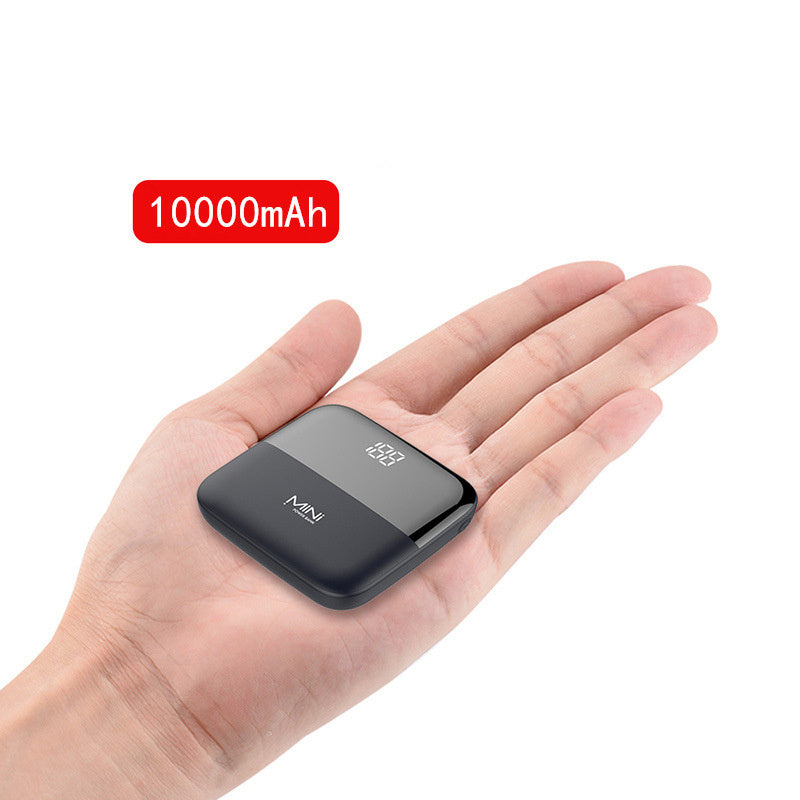 Mini Batería Portátil 10,000 mAh con Pantalla Frontal - nexbuy.com.mx