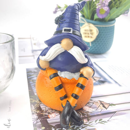 Decoraciones de calabaza de resina - nexbuy.com.mx