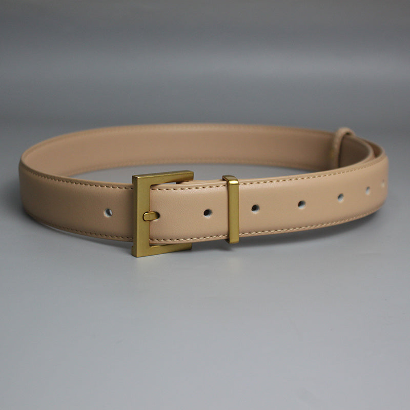 Cinturón Vaquero de Piel para Mujer - Versátil y Elegante - nexbuy.com.mx
