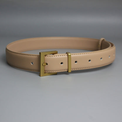 Cinturón Vaquero de Piel para Mujer - Versátil y Elegante - nexbuy.com.mx