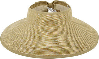 Sombrero de copa vacío plegable de verano