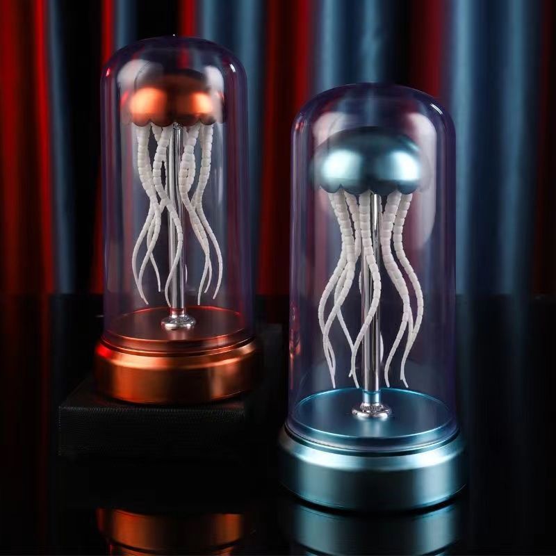 Medusa Mecánica con Música y Luz Ambiental - Adornos Cantantes y Luminosos - nexbuy.com.mx