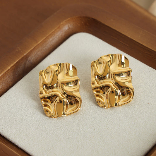 Pendientes dorados