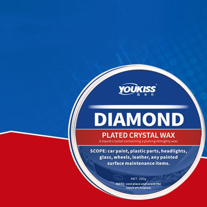 Cera de Diamante Carnauba Premium para Reparación y Mantenimiento de Pintura 200ML - nexbuy.com.mx